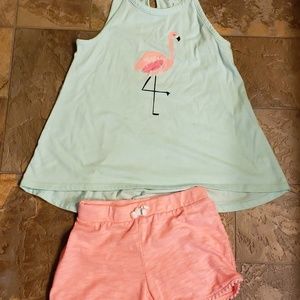 Girls Summer outfit size 7